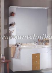 Gama-Decor  Гарнитур для ванной комнаты Praga ― магазин ИнтернетСантехника
