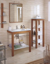 Gama-Decor  Комплект мебели для ванной комнаты Lisboa