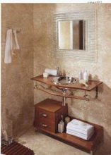 Gama-Decor  Комплект мебели для ванной комнаты Карр