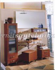 Gama-Decor  Комплект мебели для ванной комнаты Карр ― магазин ИнтернетСантехника