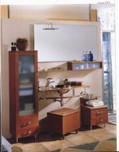 Gama-Decor  Комплект мебели для ванной комнаты Карр