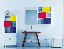 Lo Di Giotto Water Гарнитур для ванной комнаты Mondrian