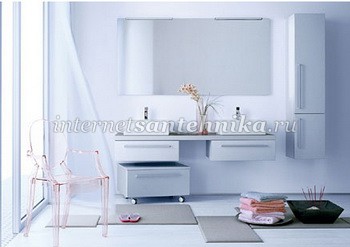 Lo Di Giotto Air Гарнитур для ванной комнаты Prana ― магазин ИнтернетСантехника