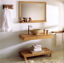 Mobili di Castello  Деревянная мебель в ванную комнату Tribeca