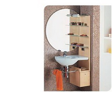 Dolomite Novella Угловая мебель для ванной комнаты