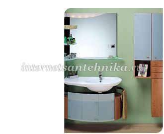 Dolomite Dahlia Гарнитур для ванной комнаты ― магазин ИнтернетСантехника