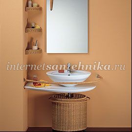 Dolomite Dahlia Плетенная мебель для ванной комнаты ― магазин ИнтернетСантехника