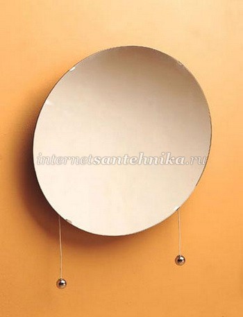 Ponte Giulio  Круглое зеркало в ванную комнату ― магазин ИнтернетСантехника