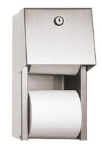 Ponte Giulio Steel Бумагодержатель для двух рулонов туалетной бумаги