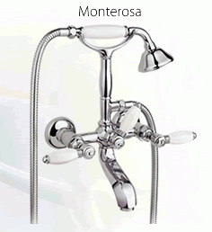 Nicolazzi Monterosa Настенный смеситель для ванны и душа ― магазин ИнтернетСантехника