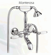 Nicolazzi Monterosa Настенный смеситель для ванны и душа