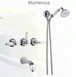 Nicolazzi Monterosa Встроенный смеситель для ванны и душа ― магазин ИнтернетСантехника