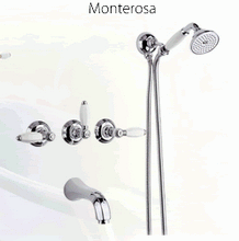 Nicolazzi Monterosa Встроенный смеситель для ванны и душа