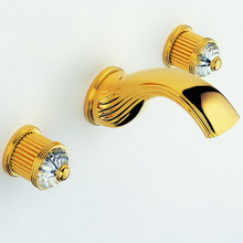 JCD by THG Nizua Cristal Встроенный смеситель для раковины с ручками-кристаллами