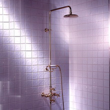 THG Bains Douches Retro Фиксированная душевая лейка на штанге (верхний душ)