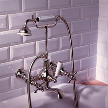 THG Bains Douches Retro Настенный смеситель для ванны и душа в стиле ретро