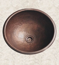 Herbeau  Металлическая раковина для ванной комнаты Rhone