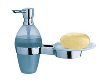Hansgrohe Aktiva Комплект из мыльницы и дозатора для жидкого мыла