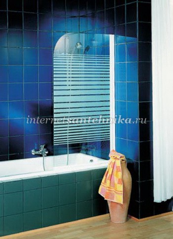 Schulte Komfort Шторка на ванну D1650 01 50 ― магазин ИнтернетСантехника