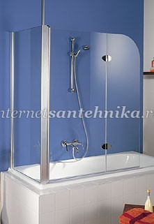 HSK Exklusiv Шторка на ванну стеклянная ― магазин ИнтернетСантехника