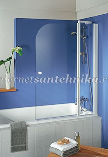 HSK Exklusiv Стеклянная душевая шторка на ванну ― магазин ИнтернетСантехника