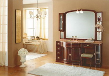 Eurodesign Il borgo Отделанная золотом мебель для ванной комнаты, композиция 20