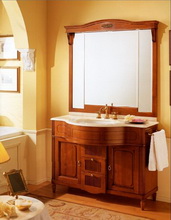 Eurodesign Luigi XVI Дворцовая мебель для ванной комнаты, композиция 2