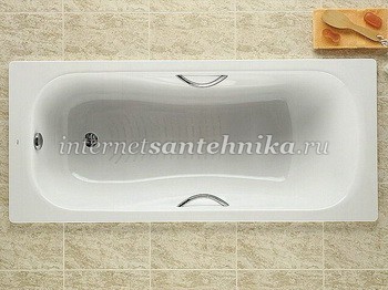 Roca  Прямоугольная ванна Princess-N ― магазин ИнтернетСантехника