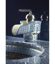 Kohler Смесители с декором Однорычажный смеситель для раковины Marrakesh