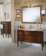 Lineatre Loira Классическая мебель для ванной комнаты, композиция 1