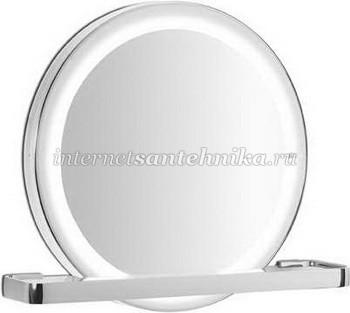 Keramag Joop! Круглое зеркало с полочкой ― магазин ИнтернетСантехника