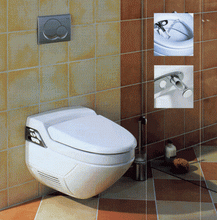 Geberit Toilet 8000 Подвесной унитаз-биде 180.100.11.1