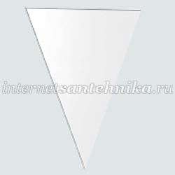 Fir Tilo Треугольное зеркало в раме ― магазин ИнтернетСантехника