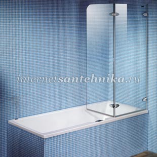 Duscholux Collection 2 Шторка на ванну ― магазин ИнтернетСантехника