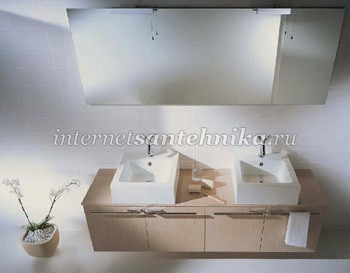 Stocco Stocco 48 Гарнитур для ванной комнаты ― магазин ИнтернетСантехника
