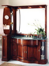 Eurodesign Il borgo Мебельный гарнитур для ванной комнаты, композиция 7