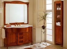 Eurodesign Luigi XVI Деревянная мебель-мойдодыр для ванной комнаты, композиция 1