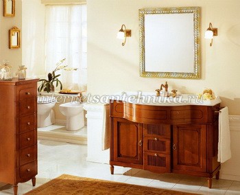 Eurodesign Luigi XVI Ванная мебель из древесины, композиция 3 ― магазин ИнтернетСантехника