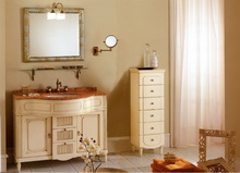 Eurodesign Luigi XVI Мебель для ванной во французском стиле, композиция 5