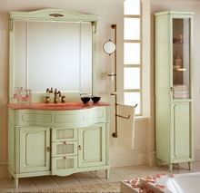 Eurodesign Luigi XVI Классическая мебель для ванной комнаты, композиция 4