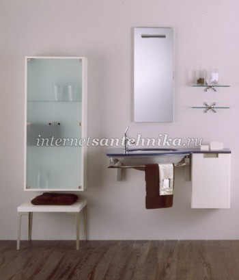 Antonio Lupi Aero Гарнитур для ванной комнаты ― магазин ИнтернетСантехника