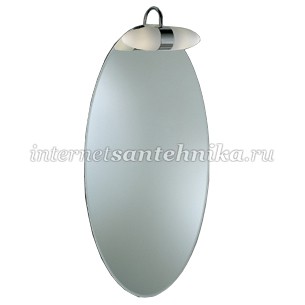 Bertocci Coro Овальное зеркало со светильником ― магазин ИнтернетСантехника
