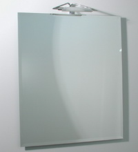 Bertocci Scacco Прямоугольное зеркало со светильником