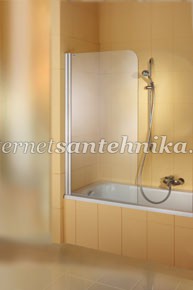 Huppe  Однопанельная шторка на ванну ― магазин ИнтернетСантехника