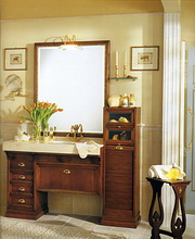 Lineatre Romantica Классическая мебель в ванную комнату, композиция 1