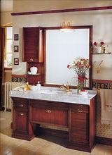 Lineatre Romantica Классическая мебель для ванной комнаты, композиция 3