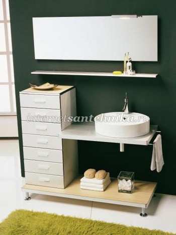 Solmet R.A.S. Гарнитур для ванной комнаты ― магазин ИнтернетСантехника