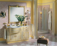 Lineatre Silver Классическая мебель для ванных комнат, композиция 5