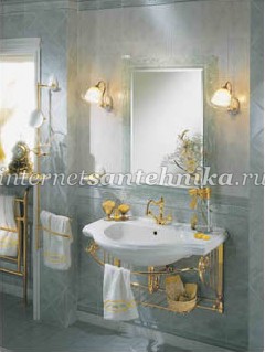 Lineatre Londra Комплект мебели для ванной комнаты, композиция 47 ― магазин ИнтернетСантехника