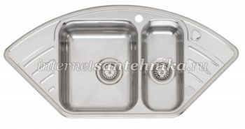 Мойка для кухни Reginox Empire L15 LUX KGOKG Left (c/box) /set прямоугольная нержавеющая сталь ― магазин ИнтернетСантехника